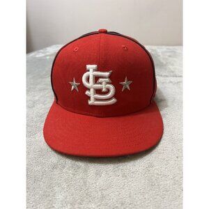 New ERA 59fifty 7 1/4 Fitted Red 2019 ASG St. Louis Cardinals Ball Cap Hat